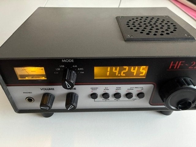 Lowe HF225 Receiver, Ophalen of Verzenden, Gebruikt, Ontvanger