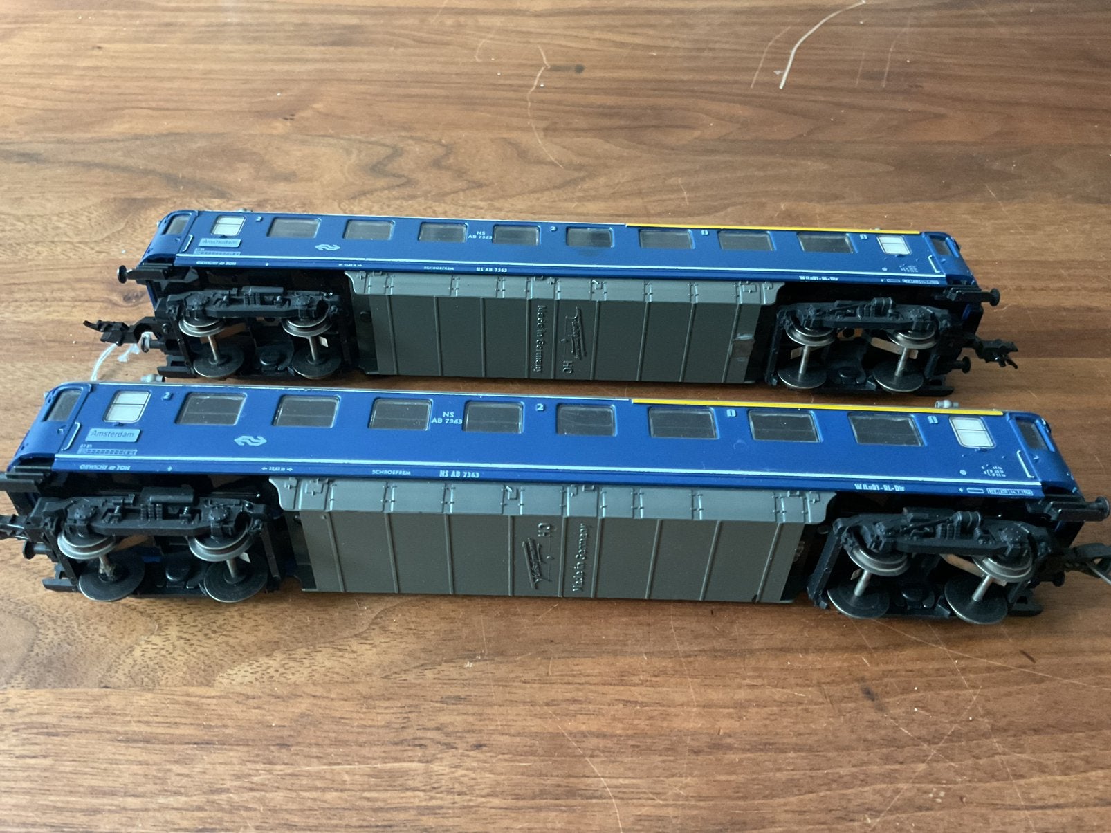 Ns fleischmann Amsterdam Intercity, Gelijkstroom, Verzenden, Fleischmann, Wagon