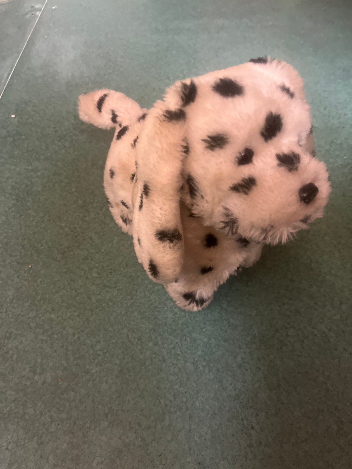 Interactieve Dalmatiër knuffel - loopt, Gebruikt, Overige merken, Overige karakters, Middelgroot (20 tot 80 cm)