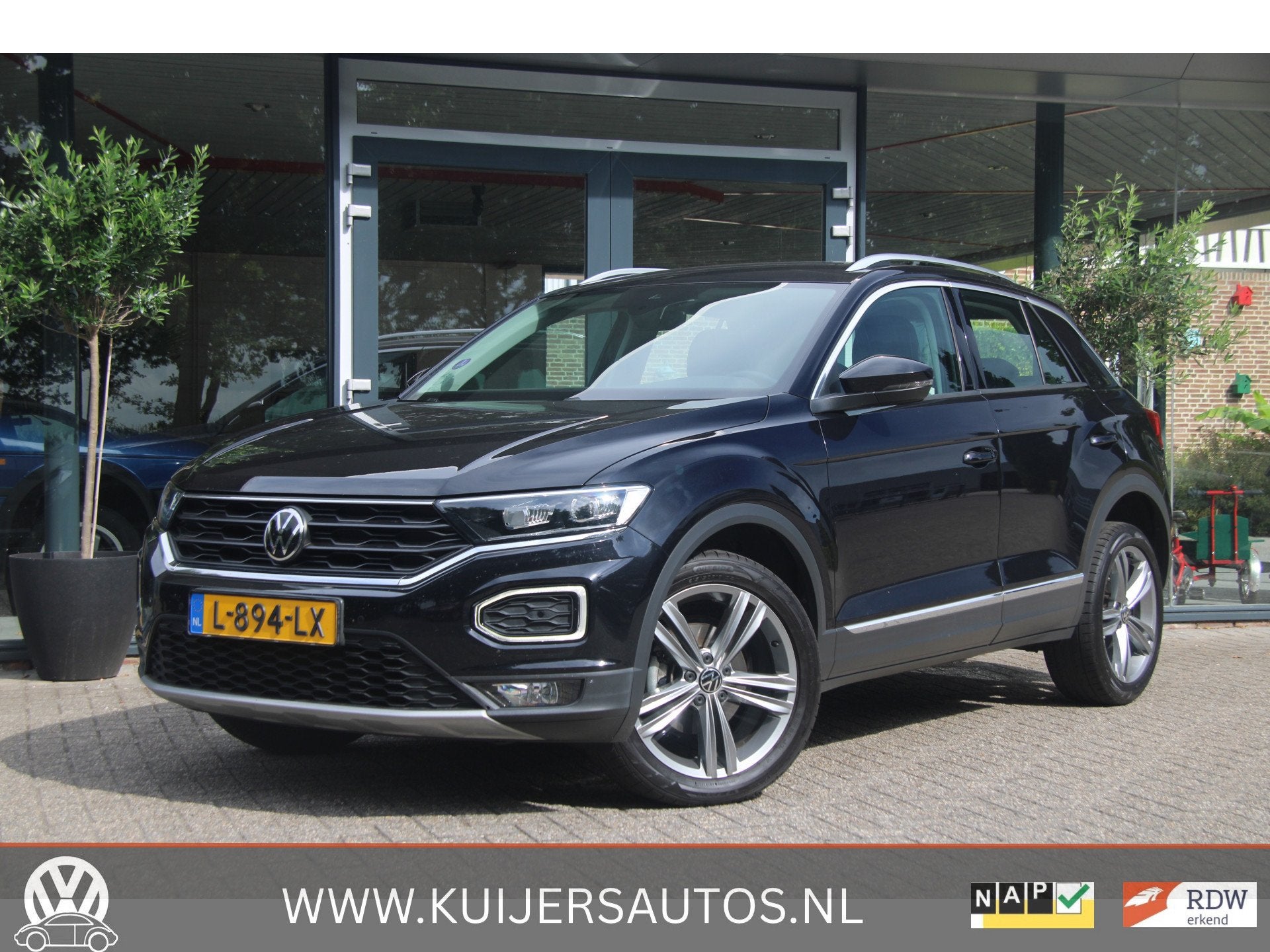 Volkswagen T-Roc 1.5 TSI Sport | DSG | Virtual | Camera |Org, Auto's, Volkswagen, 1254 kg, Euro 6, 4 cilinders, 150 pk