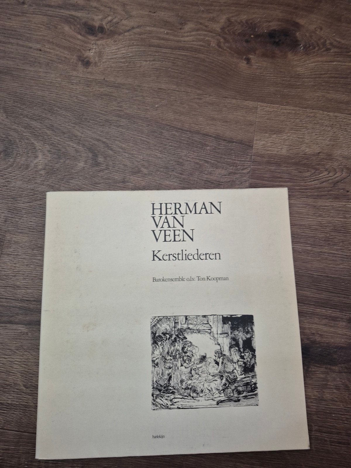 Herman van Veen - Kerstliederen (LP), Cd's en Dvd's, Cd's | Kerst en Sinterklaas, Ophalen of Verzenden, Gebruikt, Kerst, Album