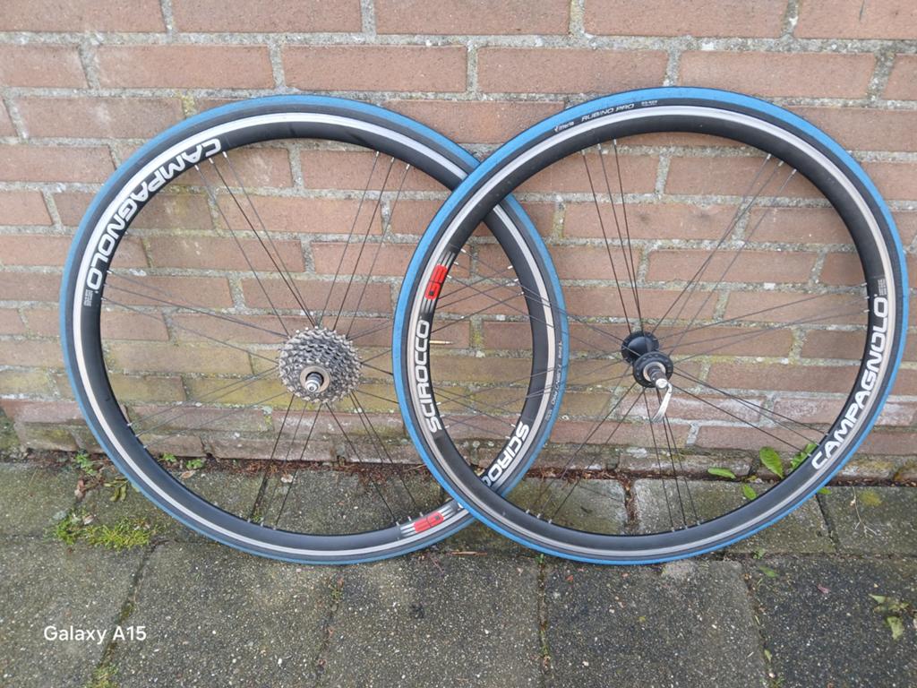 Campagnolo scirocco g3 wielen, Fietsen en Brommers, Fietsonderdelen, Ophalen of Verzenden