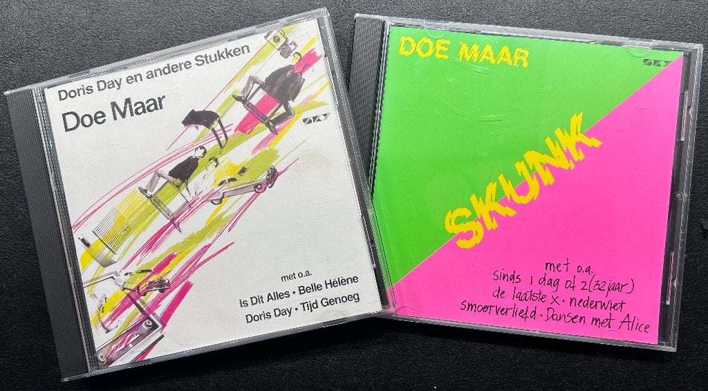 DOE MAAR - Doris Day & Skunk ( 2 CDs ), Cd's en Dvd's, Cd's | Nederlandstalig, Zo goed als nieuw, Pop, Ophalen of Verzenden