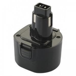 Accu voor DeWALT 9.6V 2.1Ah NiMH de9062, Ophalen of Verzenden, Nieuw