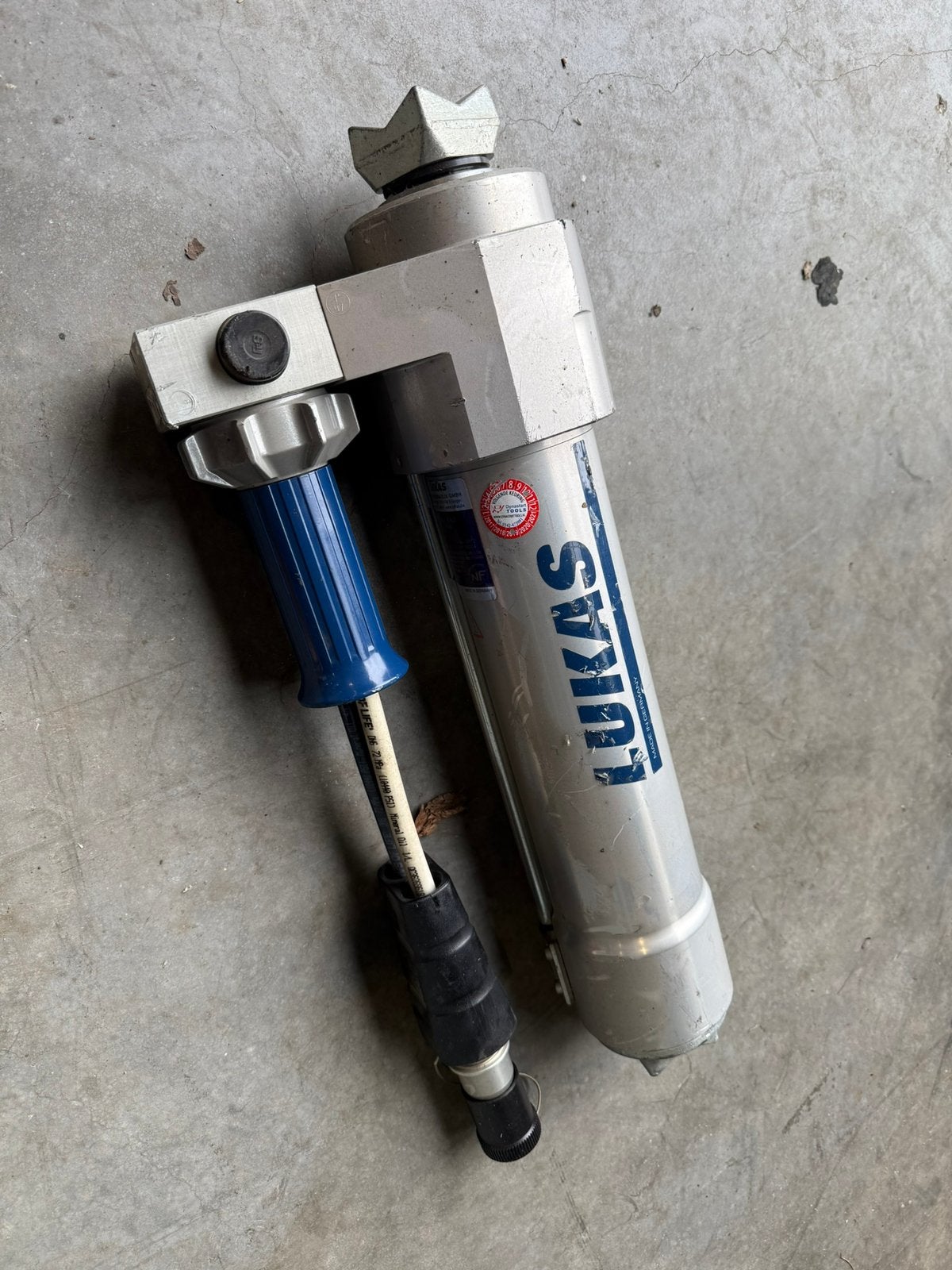 Hydraulische telescoop cilinder, Gebruikt, -, -, Ophalen of Verzenden