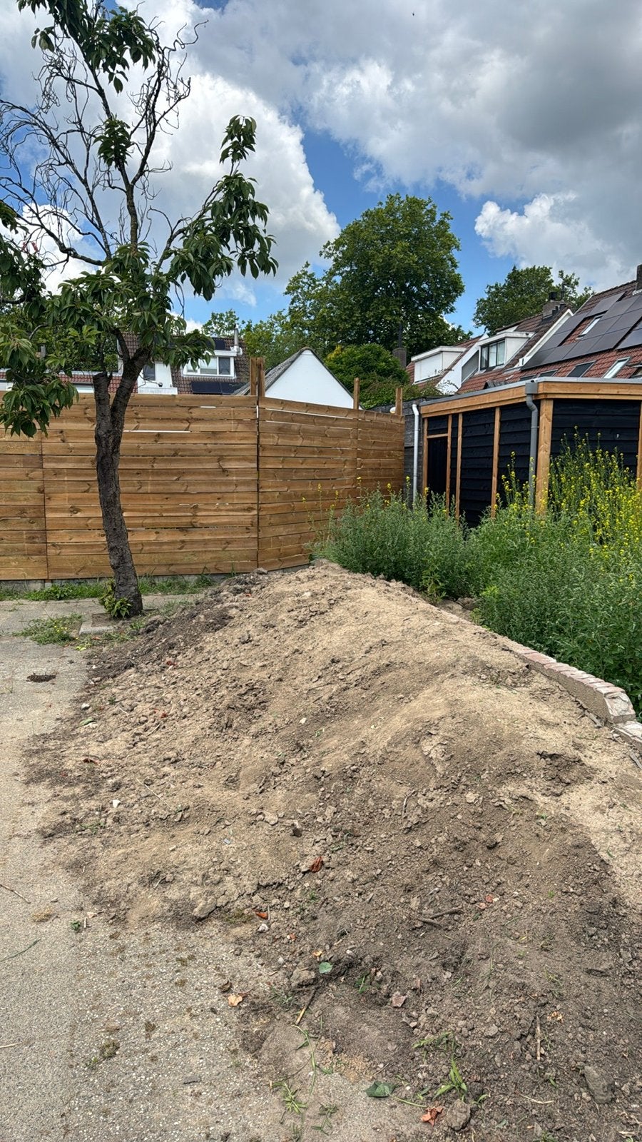 chone tuinaarde mag ook in losse partijen opgehaald worden, Tuin en Terras, Zand, Ophalen, Gebruikt, Overige typen