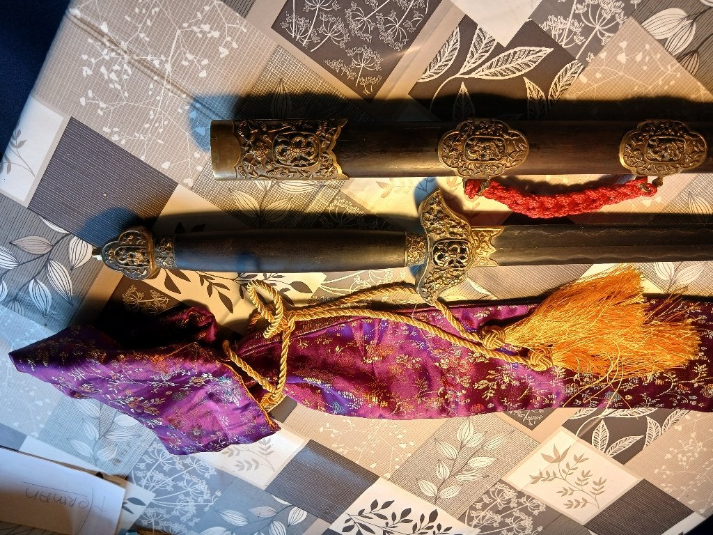 Oud Chinees zwaard, Verzamelen, Verzenden, Overige soorten, Azië, Zwaard of Sabel