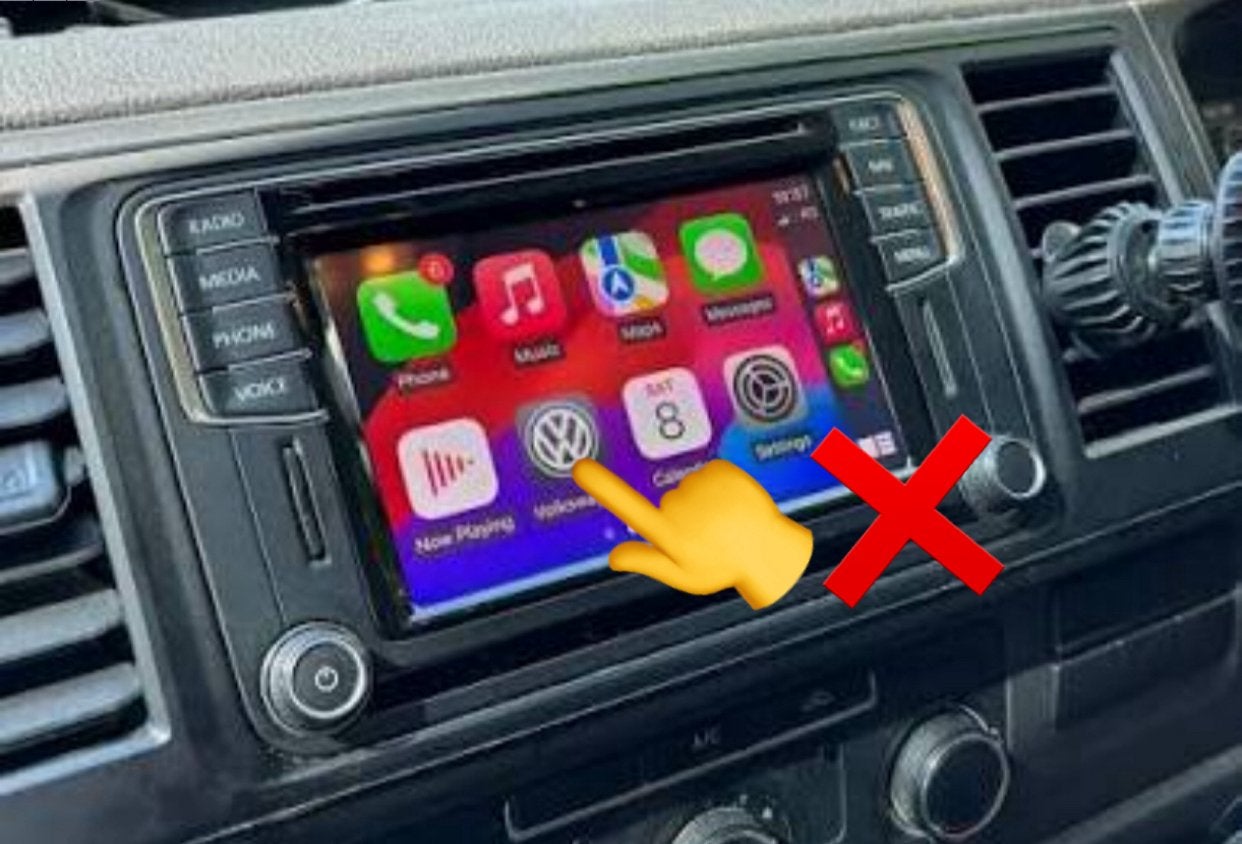 VW Radio Touchscreen Reparatie, Auto diversen, Ophalen of Verzenden, Zo goed als nieuw