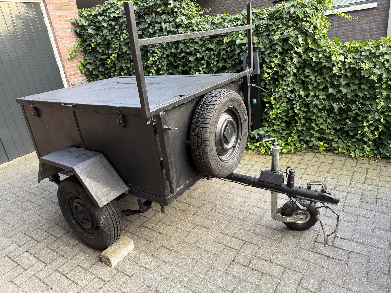 Robuuste offroad bagagewagen - Ideaal voor vakantie en trans, Ophalen, Gebruikt