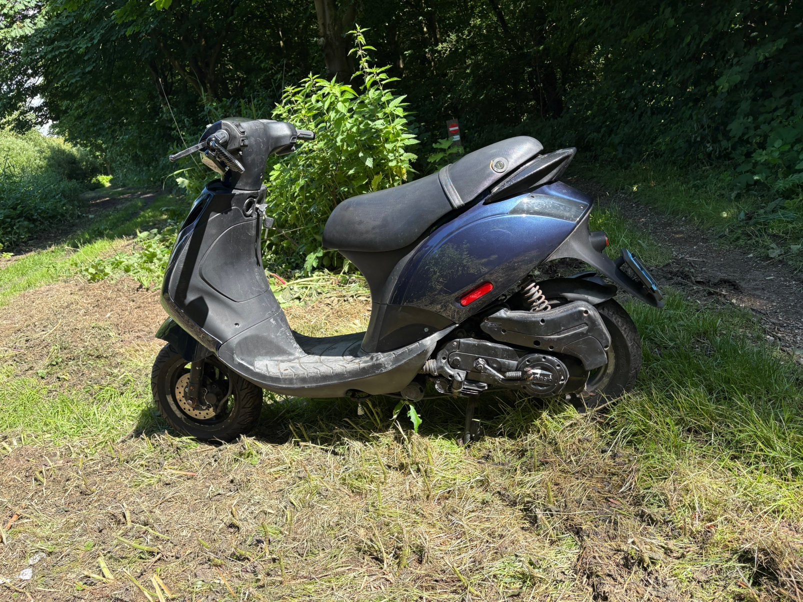 Piggio zip 4 takt, Maximaal 45 km/u, Zip, Ophalen of Verzenden, Zo goed als nieuw