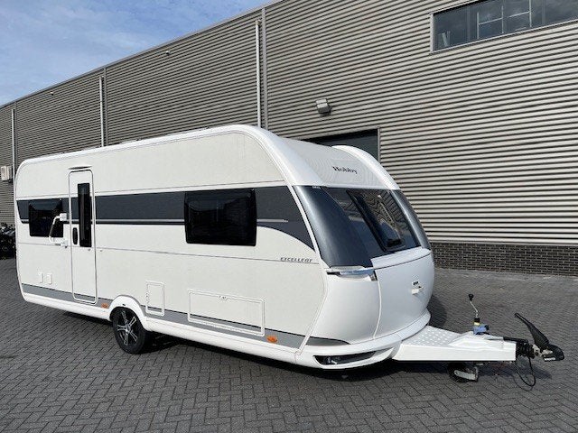 Hobby Excellent 540 UL (bj 2022), Hobby, 7 tot 8 meter, Bedrijf, Douche