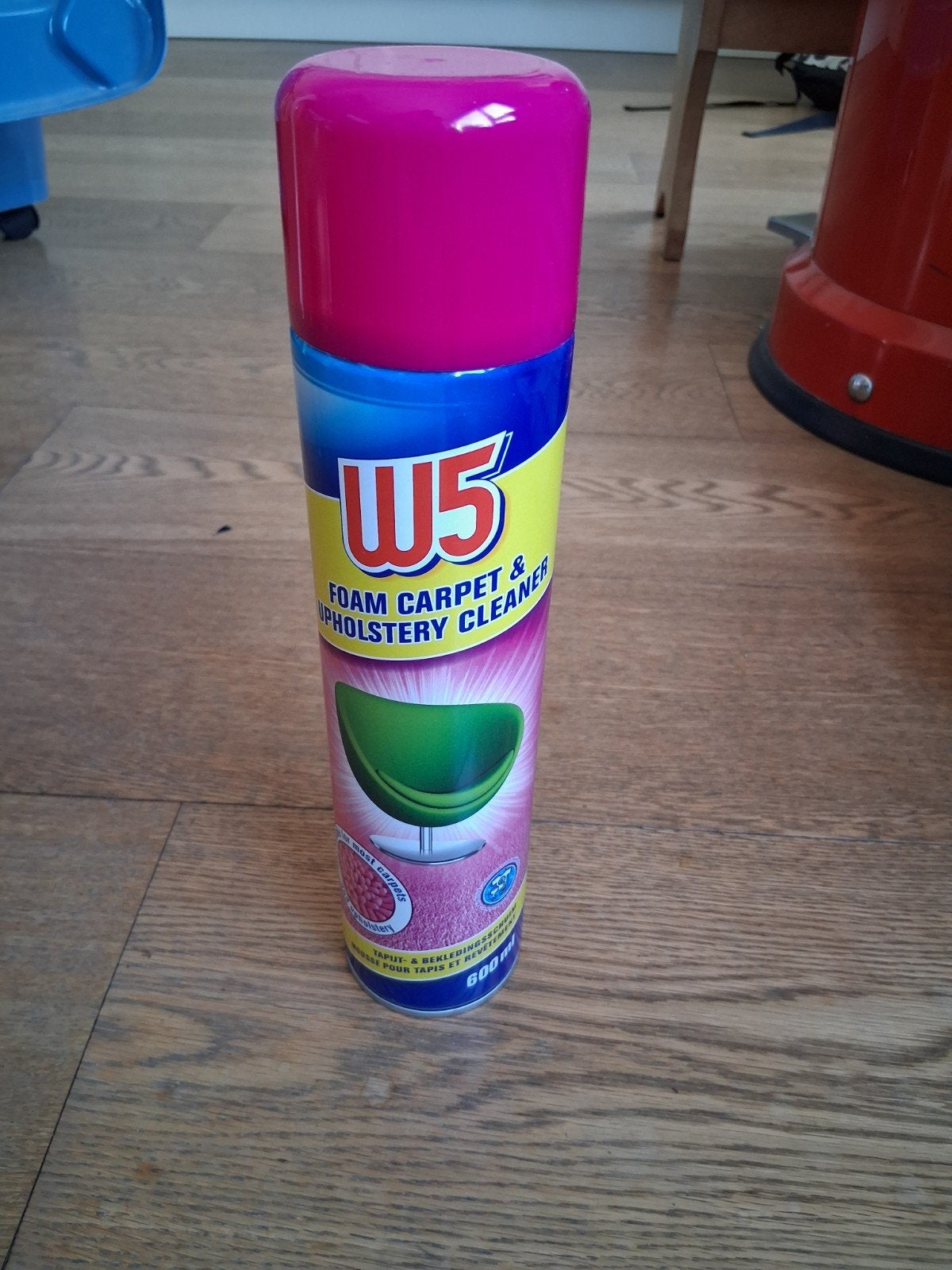 W5 Tapijt- en Bekledingsreiniger, Huis en Inrichting, Ophalen, Schoonmaakmiddel