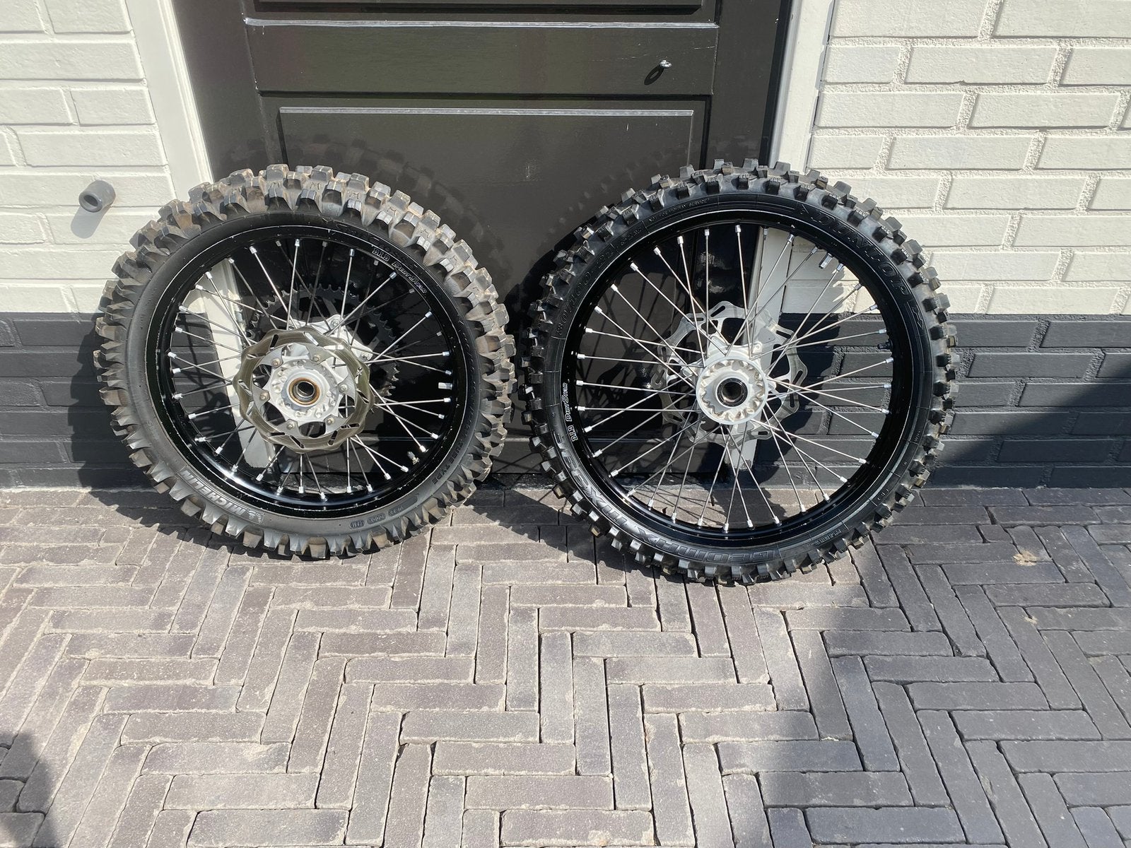 Wielen ktm husqvarna gasgas, Motoren, Ophalen, Gebruikt