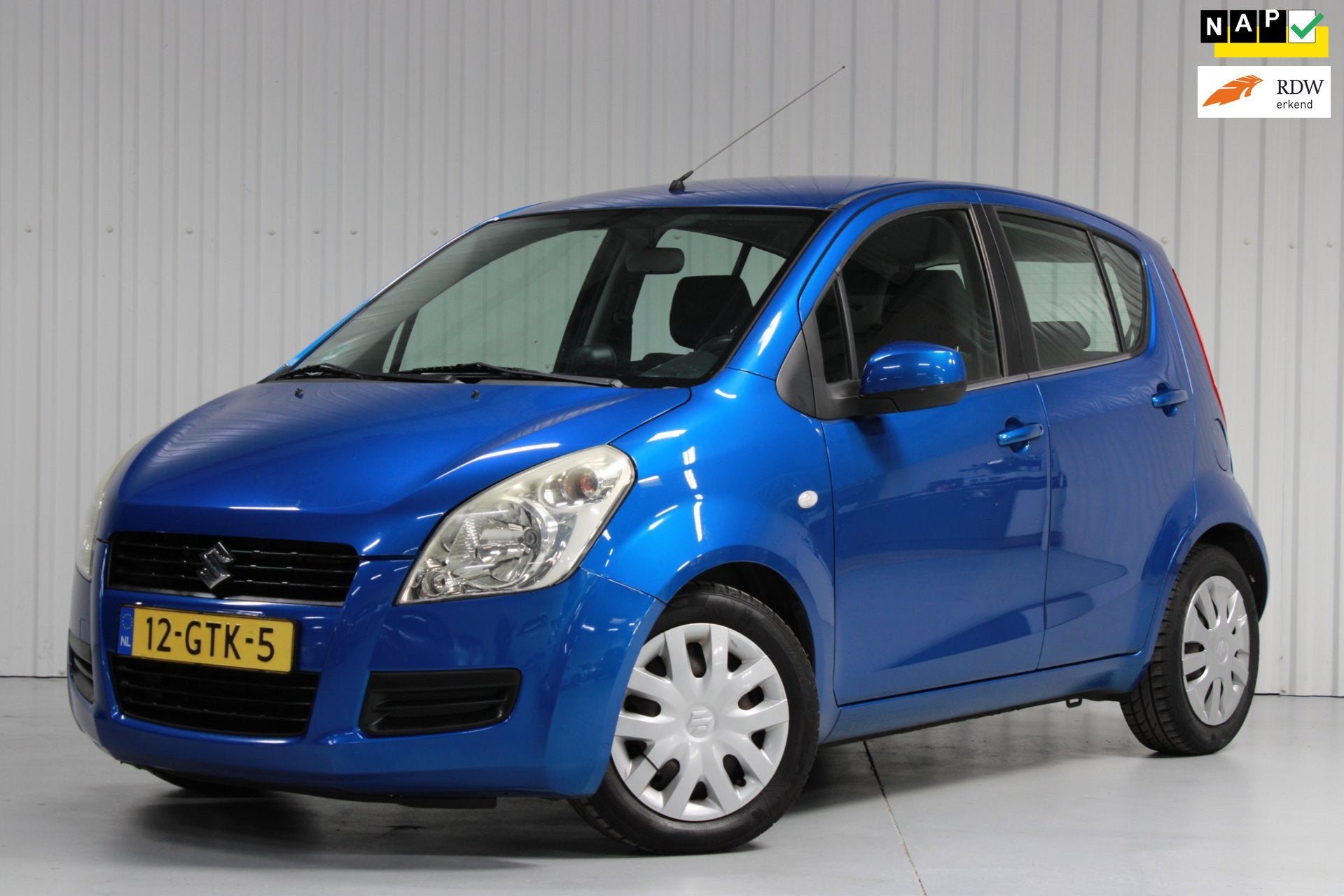 Suzuki Splash 1.2 Comfort, Voorwielaandrijving, 4 cilinders, 965 kg, Blauw
