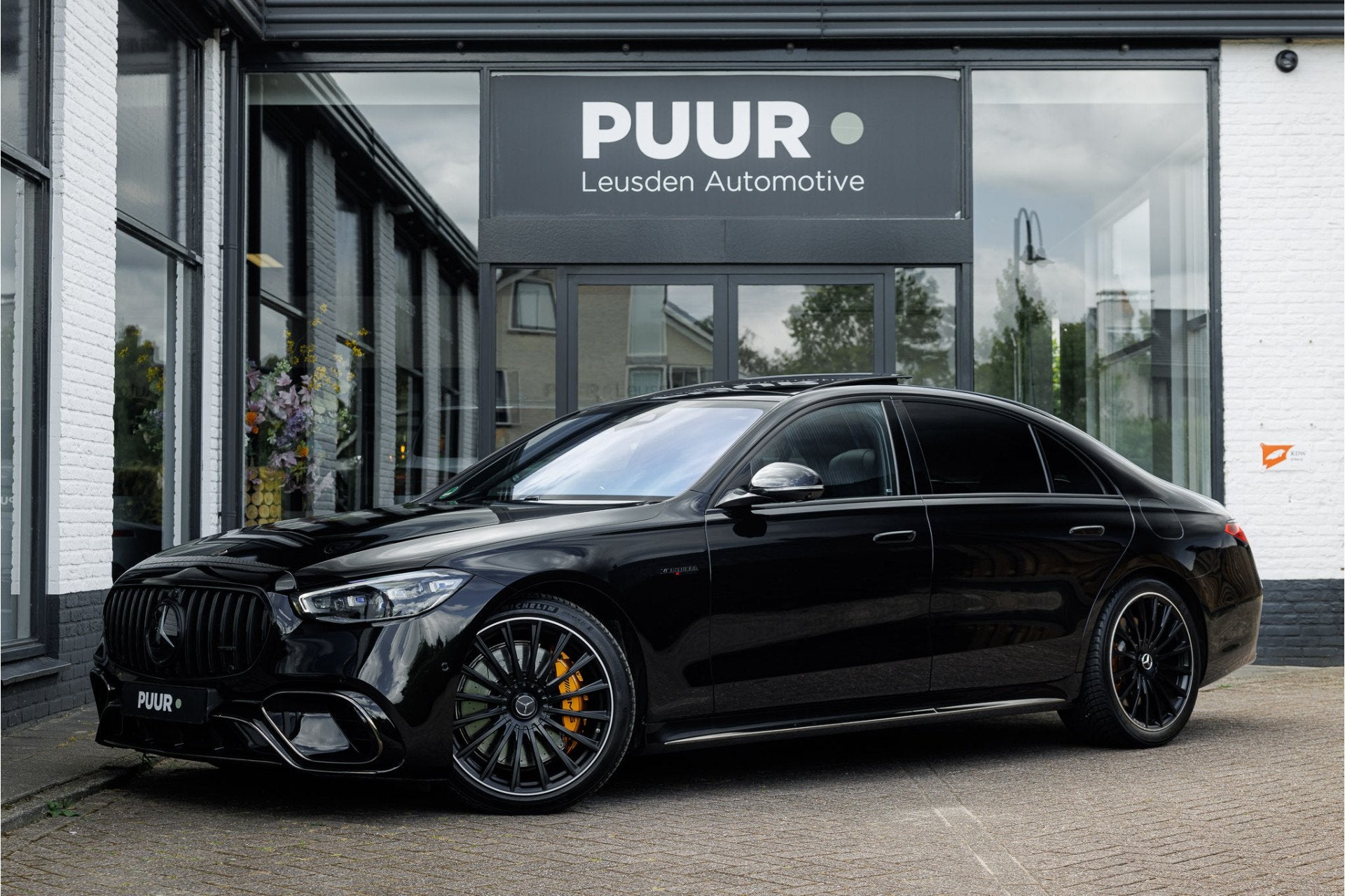Mercedes-Benz S-Klasse AMG 63 S E Performance Pano - Burmest, Auto's, Mercedes-Benz, Gebruikt, Overige brandstoffen, Zwart, Leder