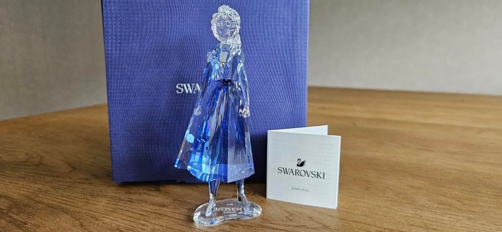 Swarovski Disney Frozen Elsa, Verzamelen, Swarovski, Ophalen of Verzenden, Nieuw, Figuurtje