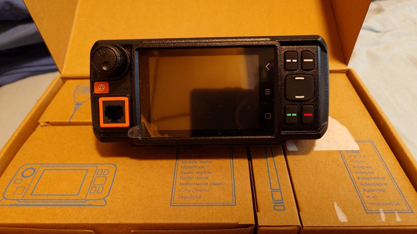 SenHaix N60 / Anysecu W2plus Android LTE POC Mobilofoon, Telecommunicatie, Zenders en Ontvangers, Ophalen of Verzenden, Nieuw