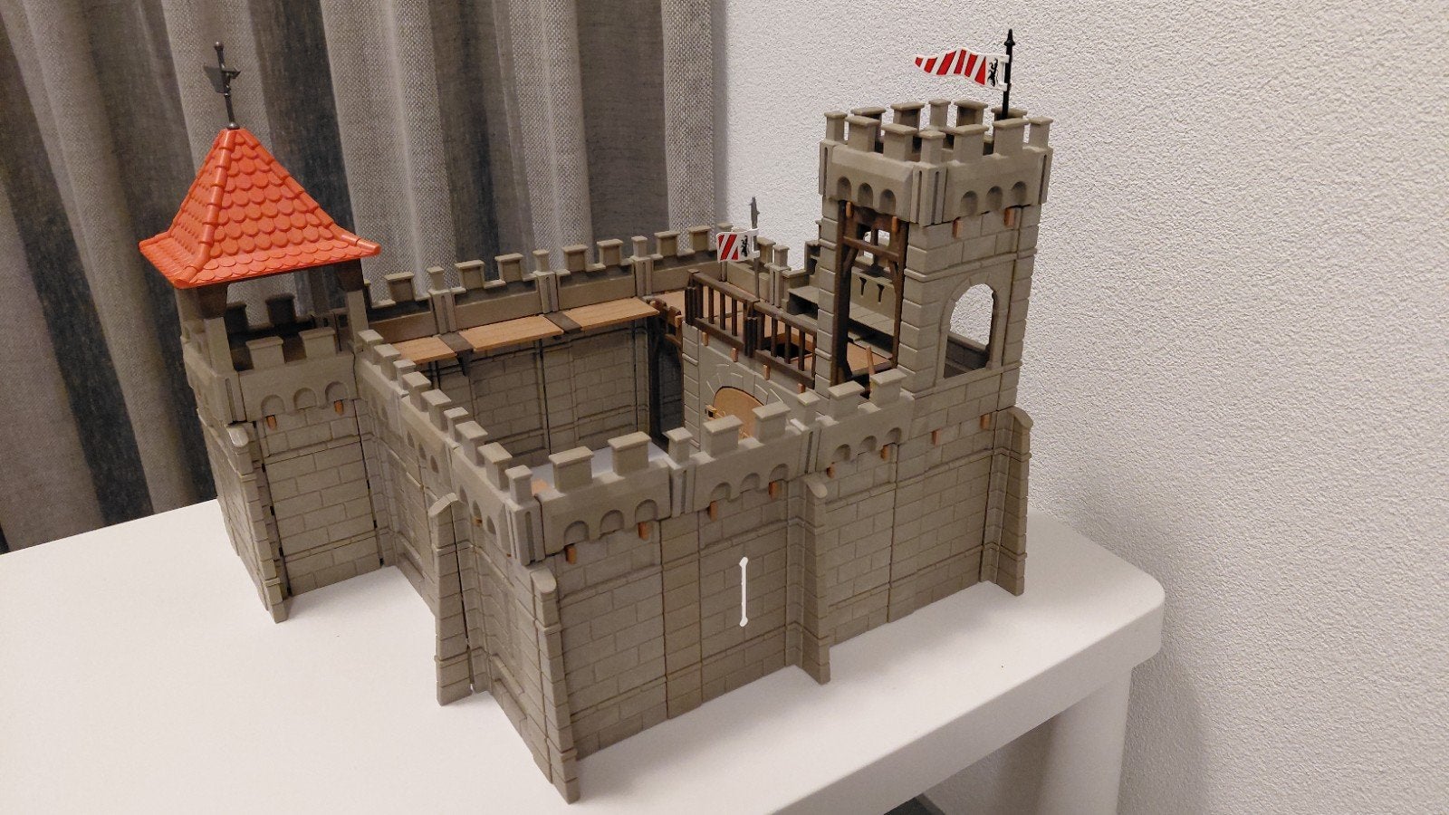 Playmobil Kasteel 3667 met Ridders - Complete Set, Ophalen, Zo goed als nieuw, Complete set, Kasteel/Fort