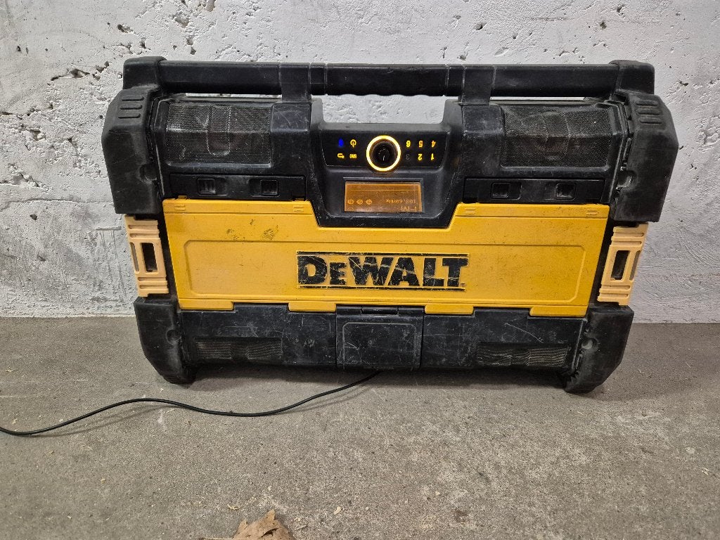 DeWalt bouwradio, Ophalen, Gebruikt, Bouwradio