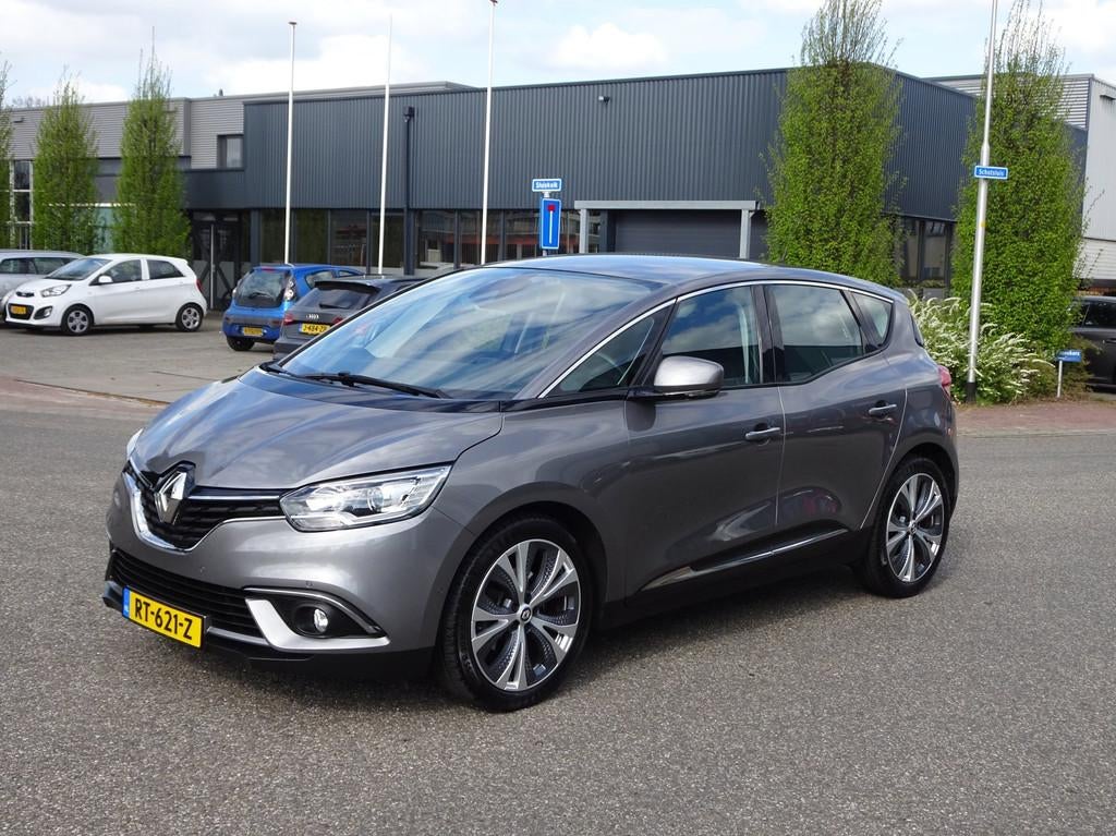 Renault Scénic 1.5 dCi Zen Camera Keyless Navigatie Trekhaa, Auto's, Renault, Bedrijf, Te koop, Scénic, ABS, Airbags, Airconditioning