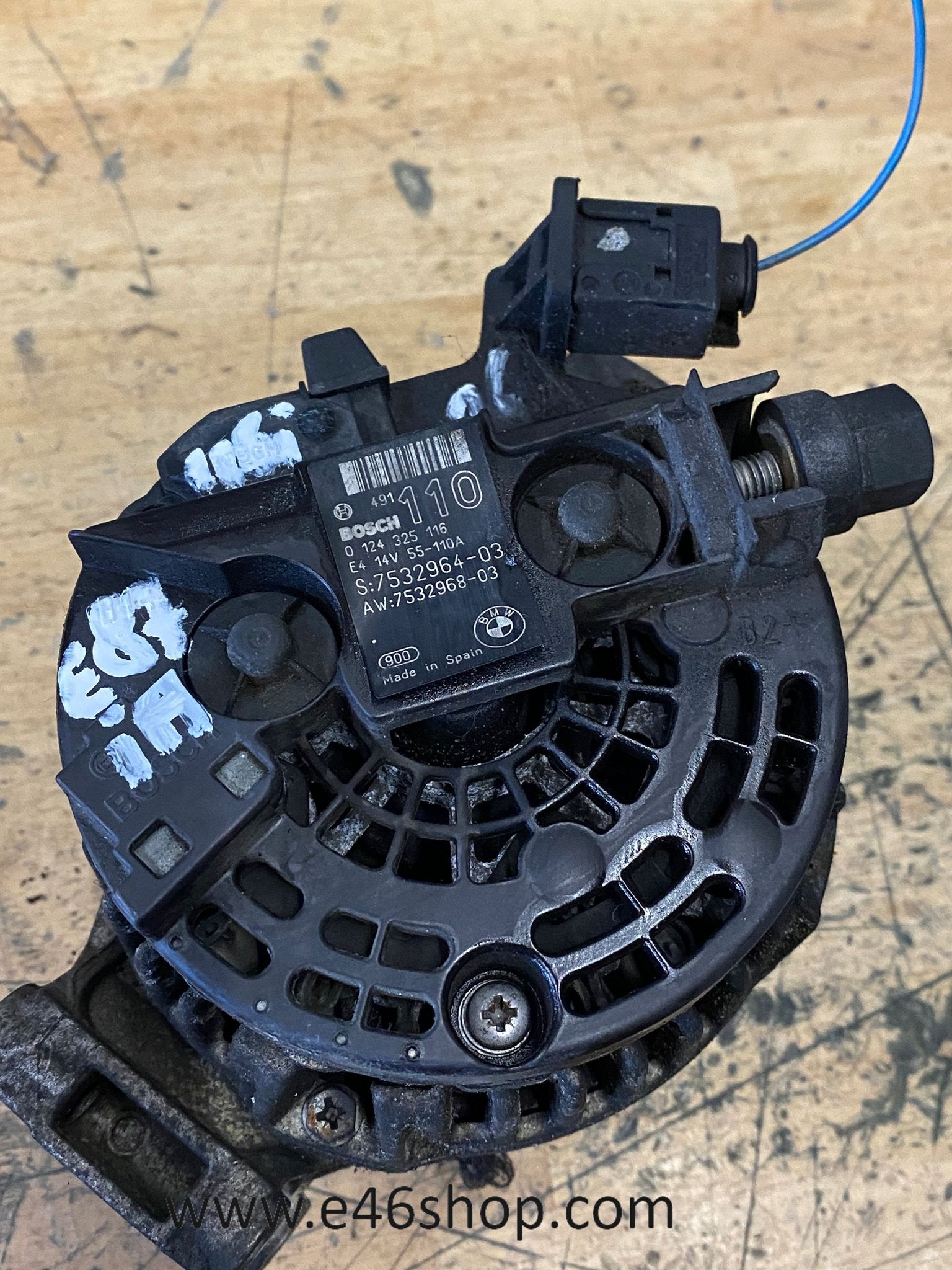 DYNAMO BMW 1  SERIE E87 EN 3 SERIE E90  N45 N46 MOTOR, Auto-onderdelen, Motor en Toebehoren, Gebruikt, -, -, Ophalen of Verzenden