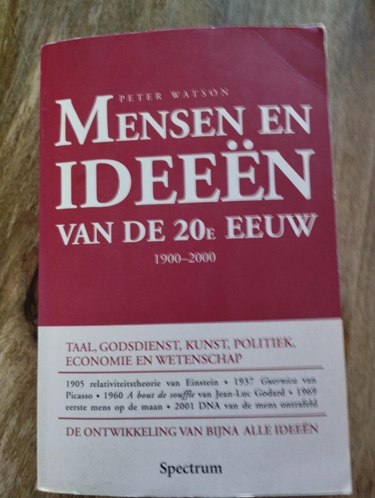 Mensen en Ideeën van de 20e Eeuw - Peter Watson, Ophalen of Verzenden, Gelezen, Peter Watson, Europa overig