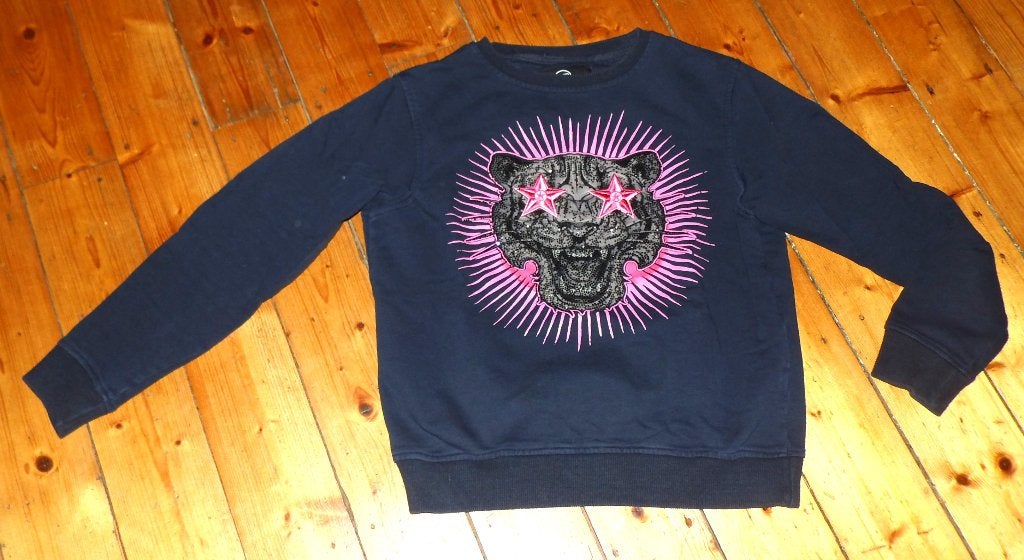 mooie My Brand trui maat S, Blauw, My Brand, Ophalen of Verzenden, Zo goed als nieuw