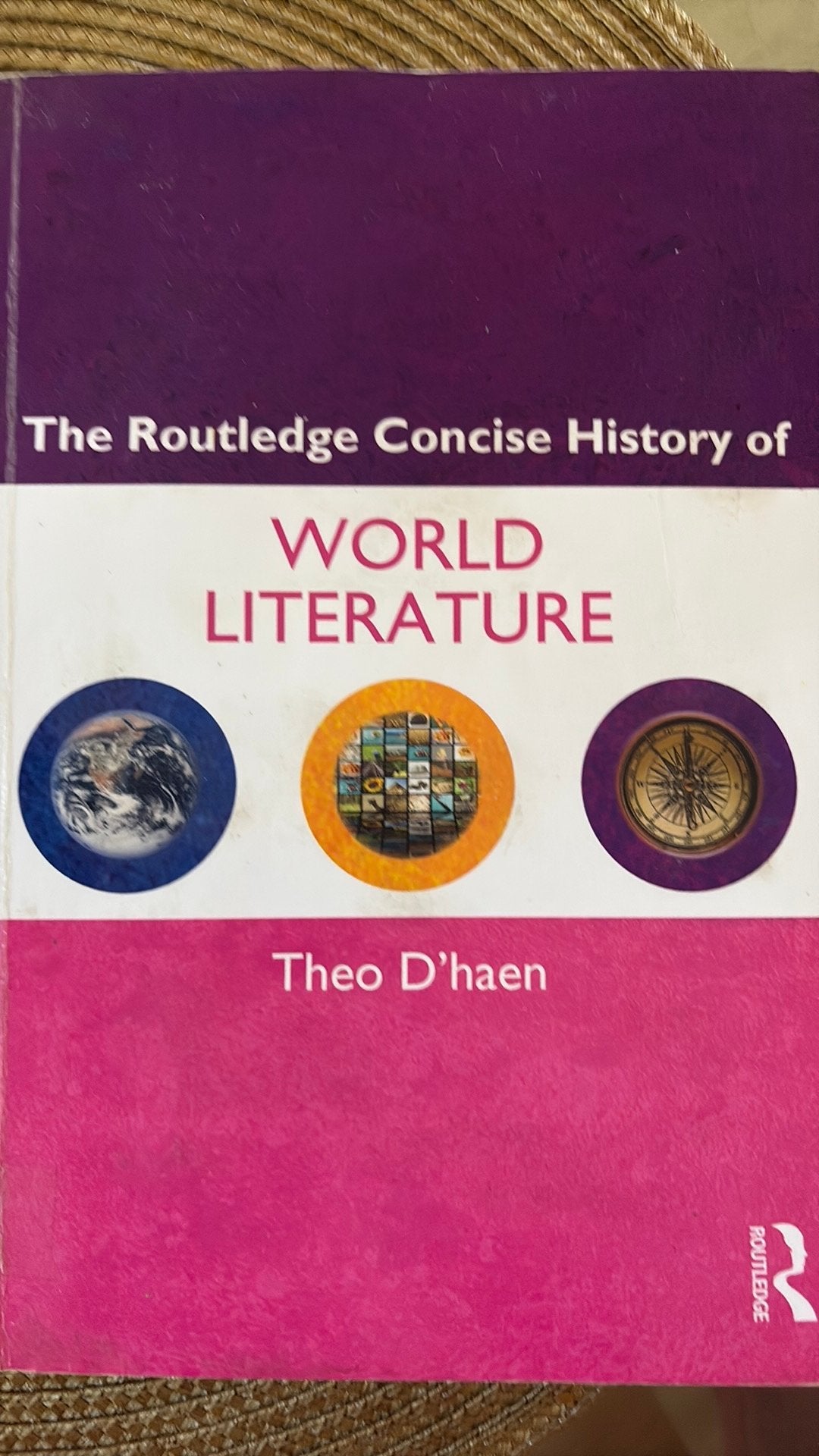 The Routledge Concise History of World Literature, Ophalen of Verzenden, Gelezen, Europa overig