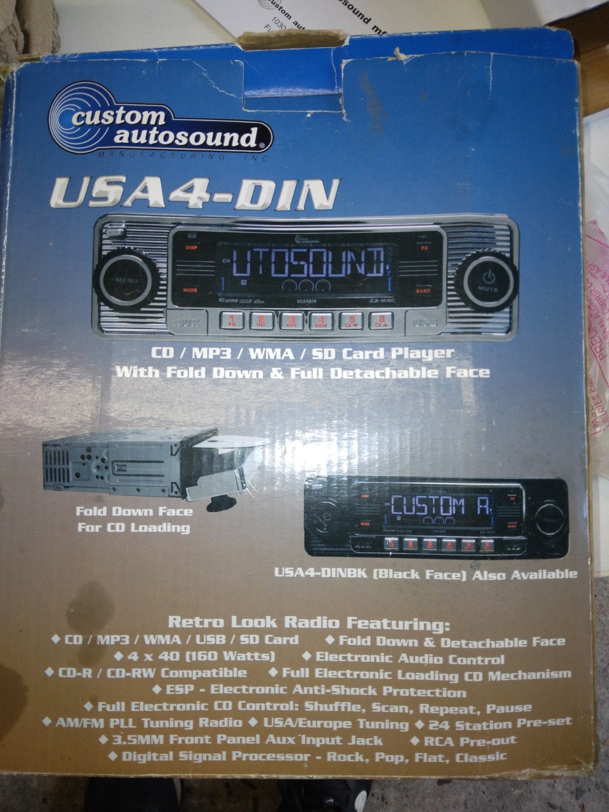 classic autoradio/cdspeler, Auto diversen, Autoradio's, Ophalen of Verzenden, Nieuw