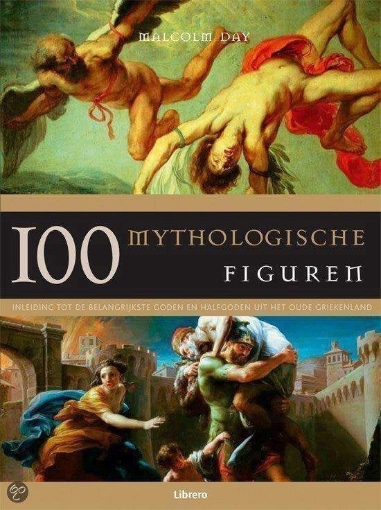 100 Mythologische Figuren, Achtergrond en Informatie, Ophalen of Verzenden, Zo goed als nieuw, Overige onderwerpen