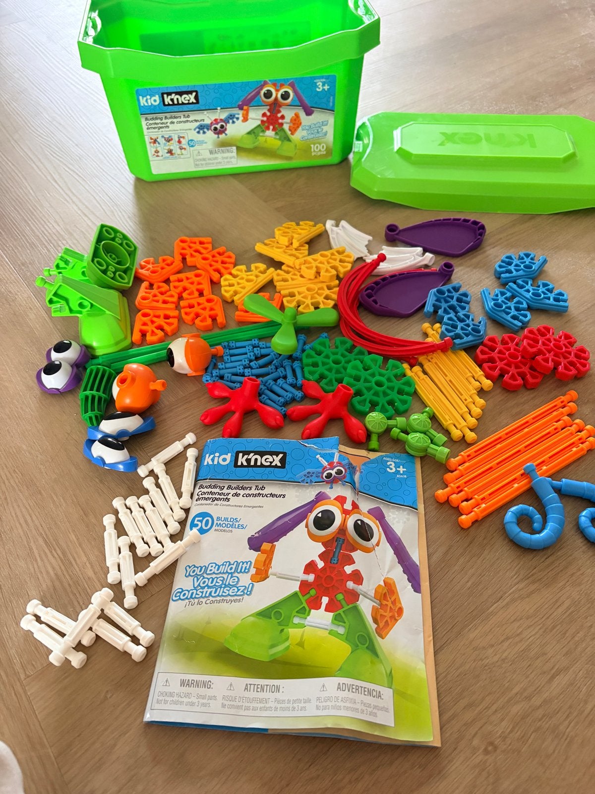 Kid K'nex complete set!, Kinderen en Baby's, Speelgoed | Bouwstenen, Ophalen of Verzenden, Gebruikt, K'nex