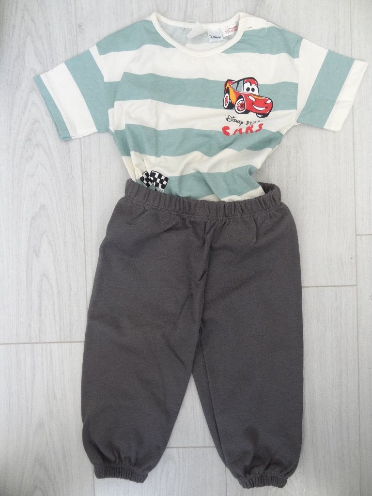 Set shirt met broek van Cars Disney - H&M - maat 80 - Nieuw, Jongetje of Meisje, H&M, Nieuw, Ophalen of Verzenden