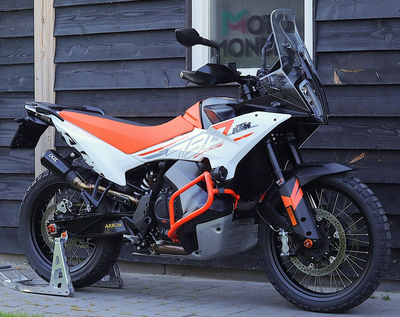 KTM 790 ADVENTURE (bj 2025) Ixil, Tech-/RallyPack, 2 cilinders, KTM, Bedrijf, Onbekend