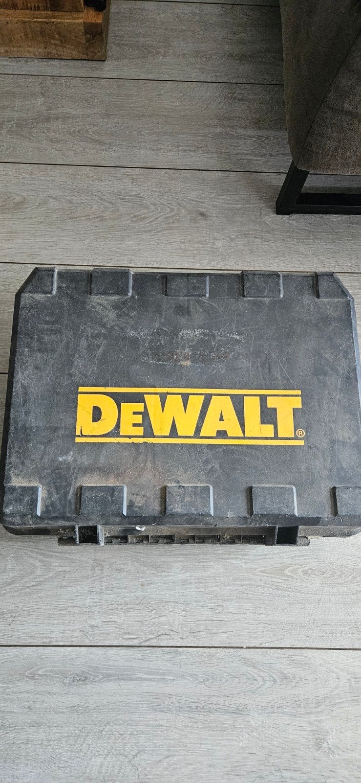 DeWalt Tacker/Nietmachine 18V NiCd met koffer, Ophalen of Verzenden, Gebruikt, Tacker/nietmachine, DeWalt