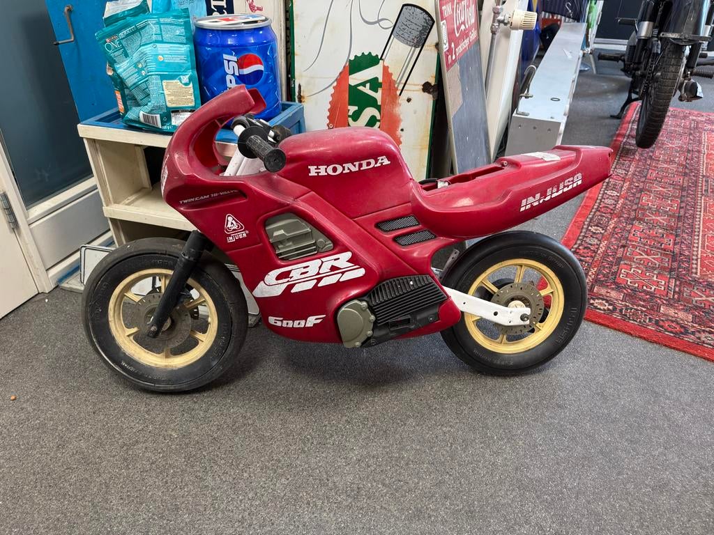 Honda CBR 600F Kinder Motorfiets Loopfiets Rood, Ophalen, Gebruikt, Overige merken, Motor