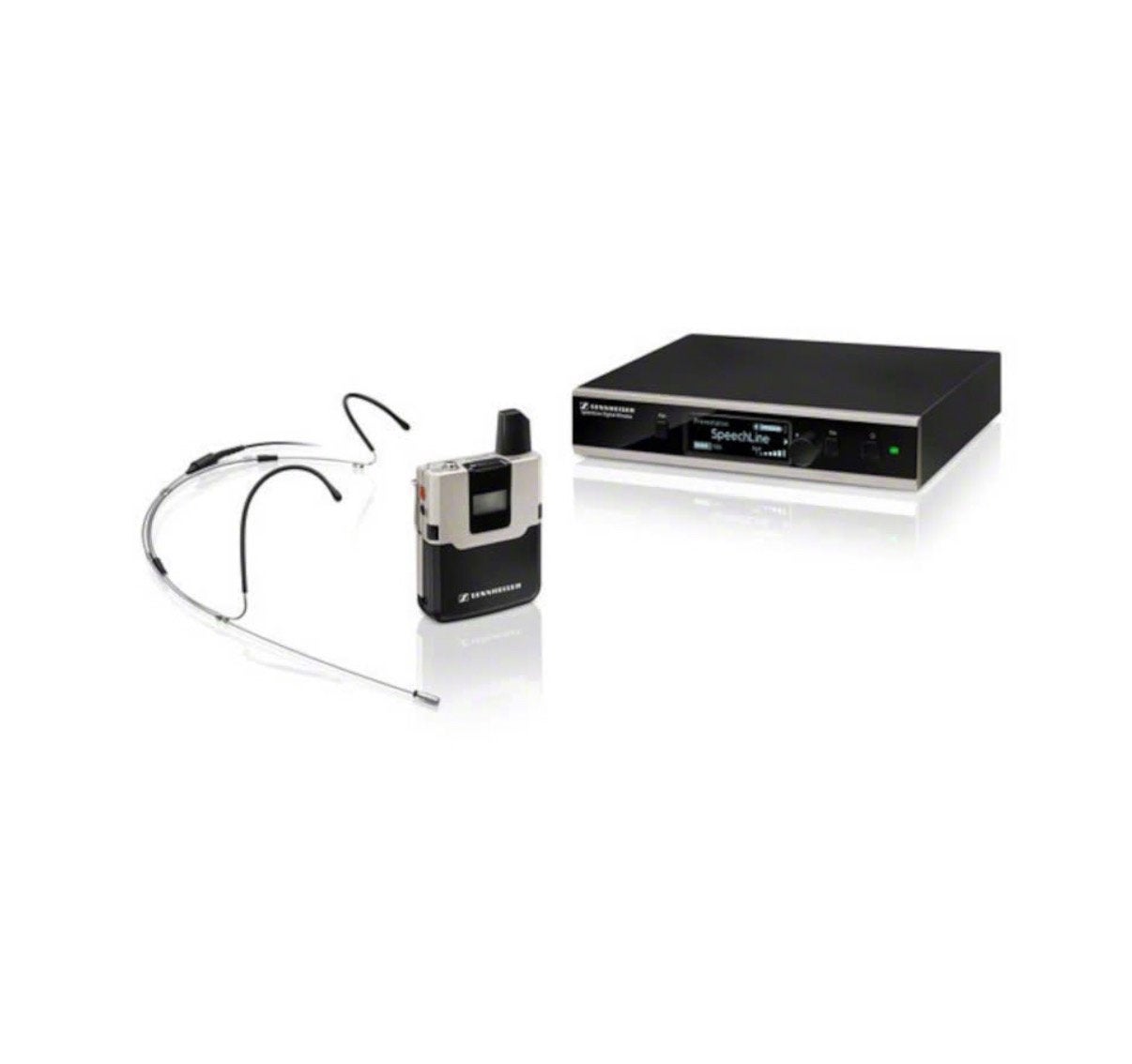 Sennheiser Speechline Draadloze Microfoonset met Bodypack, Ophalen of Verzenden, Zo goed als nieuw, Overige typen, Draadloos