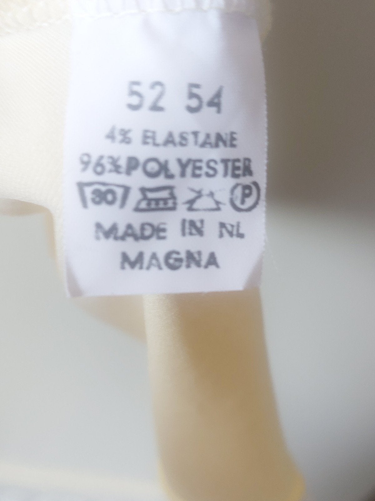 Magna Fashion Geel Shirt/Tuniek Maat 52/54, Kleding | Dames, Ophalen of Verzenden