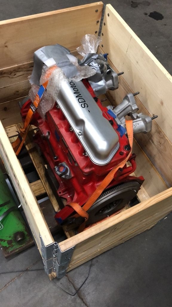 B20 rallyblok, 0 km, Auto-onderdelen, Ophalen, Nieuw, Volvo