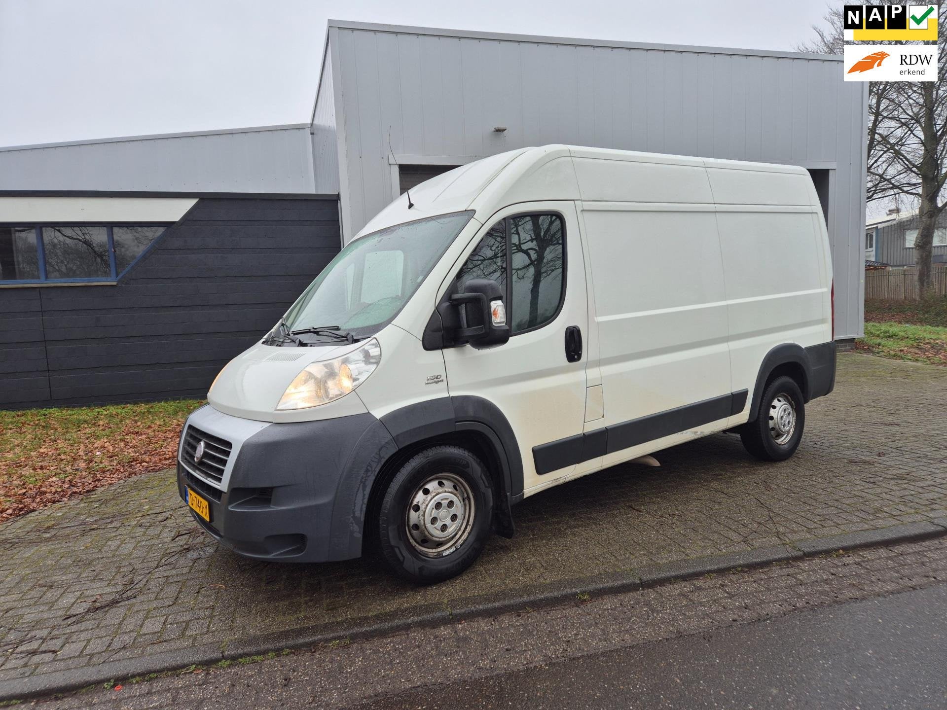 Fiat Ducato GEZOCHT GEVRAAGD ALLE DUCATO JUMPER BOXER TOPPRI, Auto's, Bestelauto's, Euro 5, Gebruikt, 2008 kg, Bedrijf