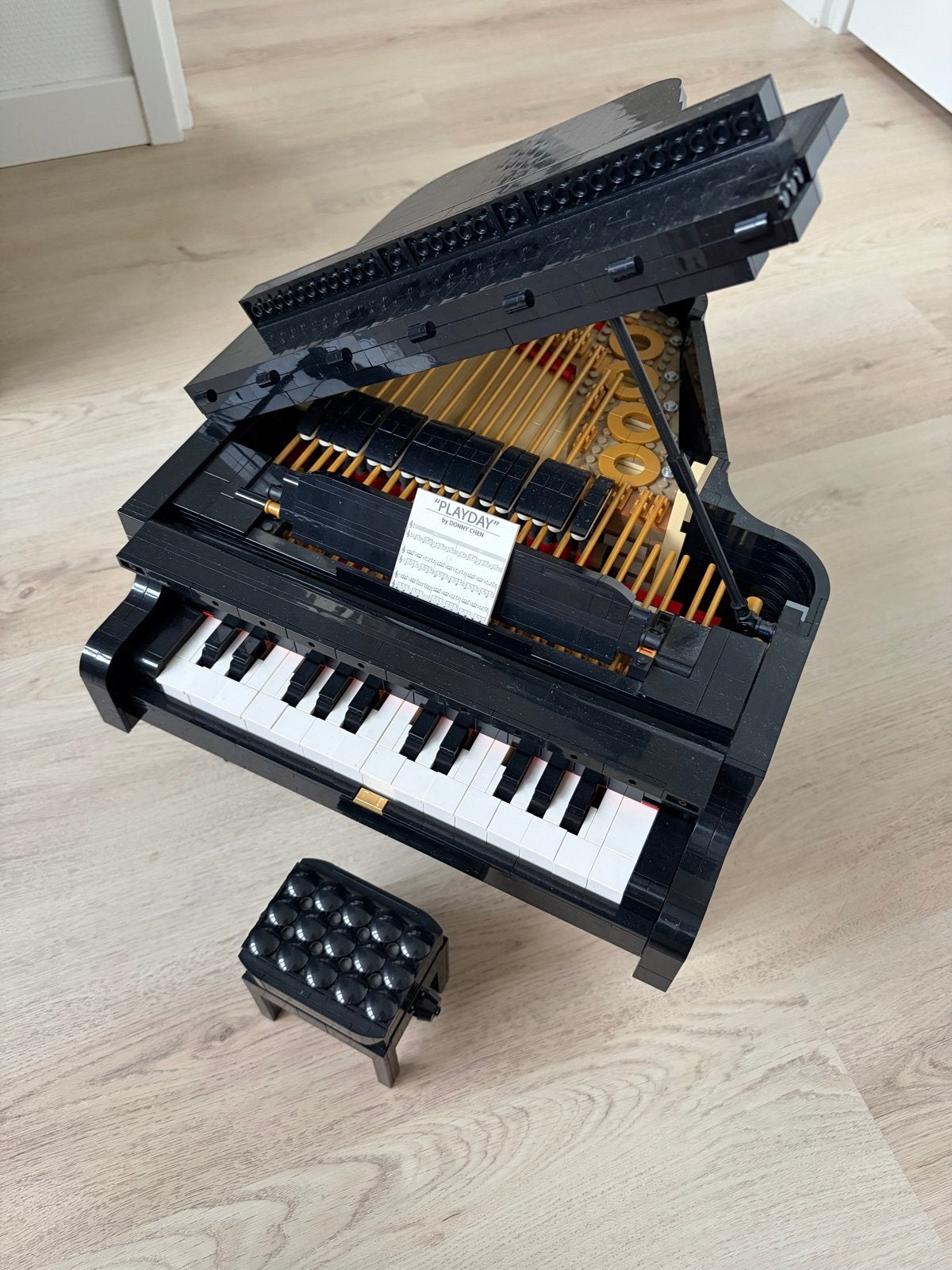Lego Ideas 21323 Grand Piano - Compleet met doos en boekje, Ophalen, Zo goed als nieuw