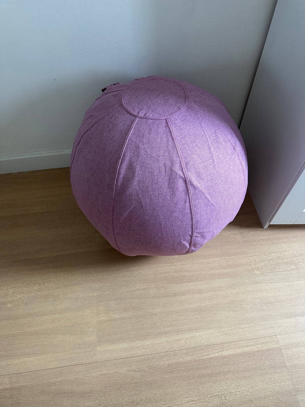 Dynaseat Zitbal - Ergonomisch en Comfortabel, Huis en Inrichting, Ophalen of Verzenden, Zo goed als nieuw, Roze, Zitzak
