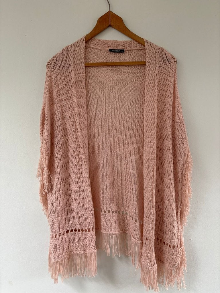 Dames vest Janina, Maat 38/40 (M), Ophalen of Verzenden, Roze, Gedragen