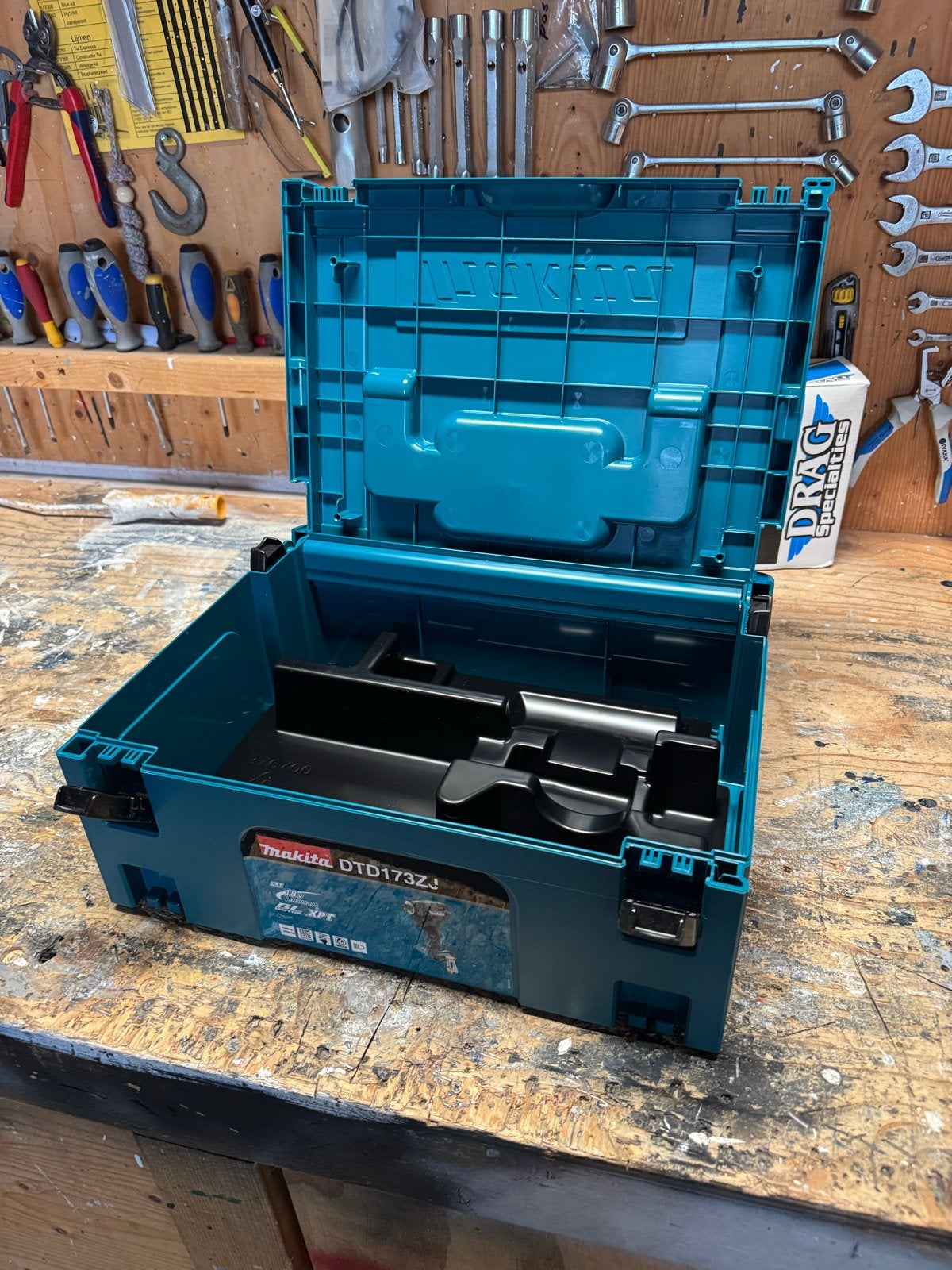 Nieuwe, stofvrije Makita kist - 5 dagen oud, Verzenden, Zo goed als nieuw, Gereedschapsopslag, Makita