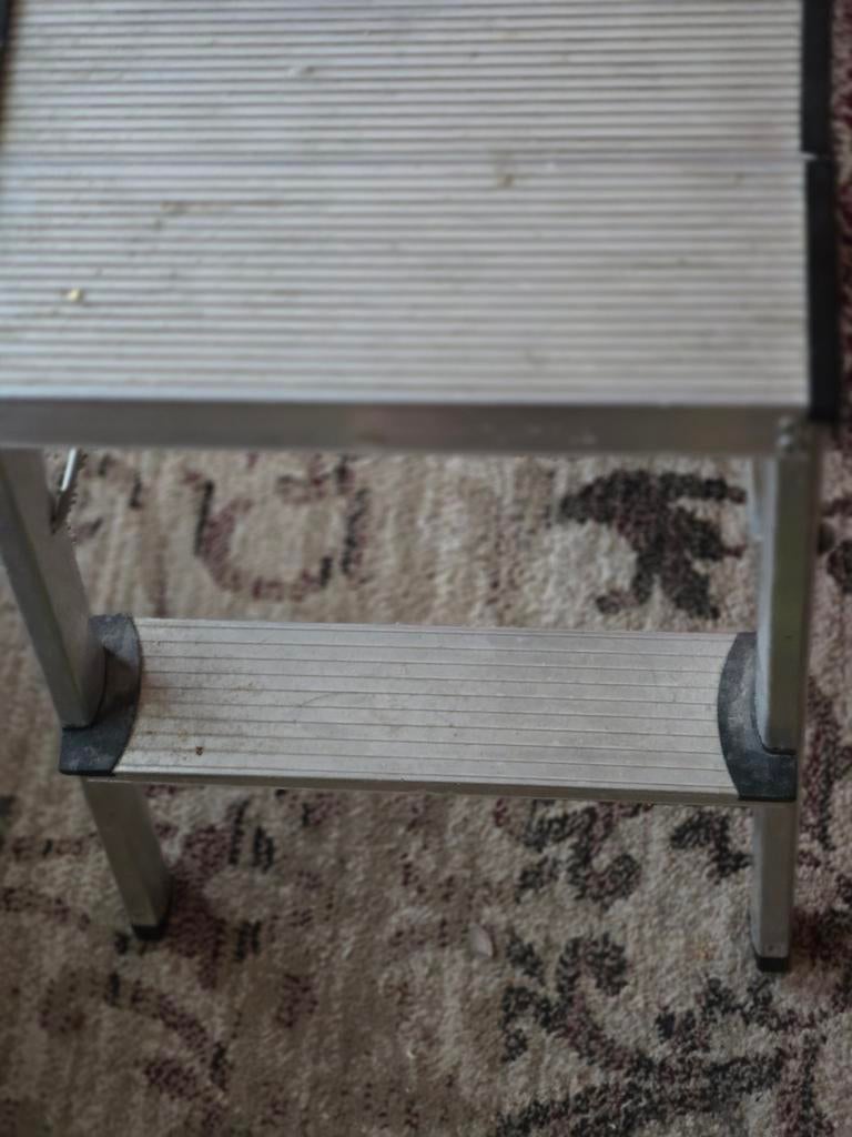 Compacte aluminium opstapje - Handig en lichtgewicht, Ophalen, Gebruikt, Trap, Minder dan 2 meter