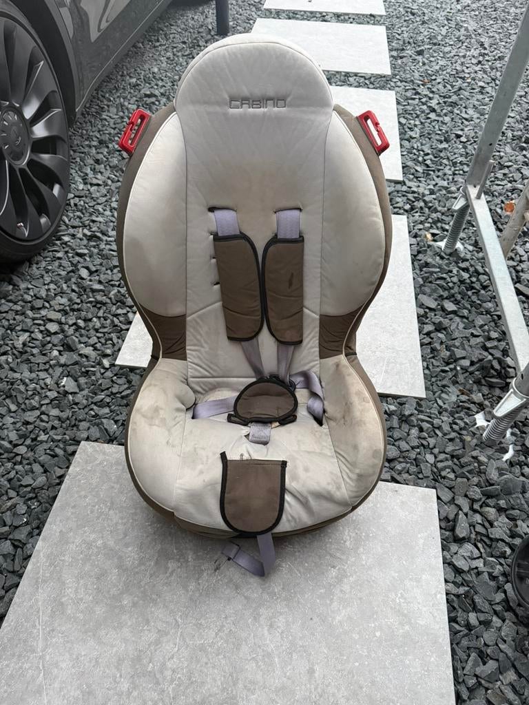 Cabino autostoel, 9 t/m 36 kg, Ophalen, Overige merken, Gebruikt