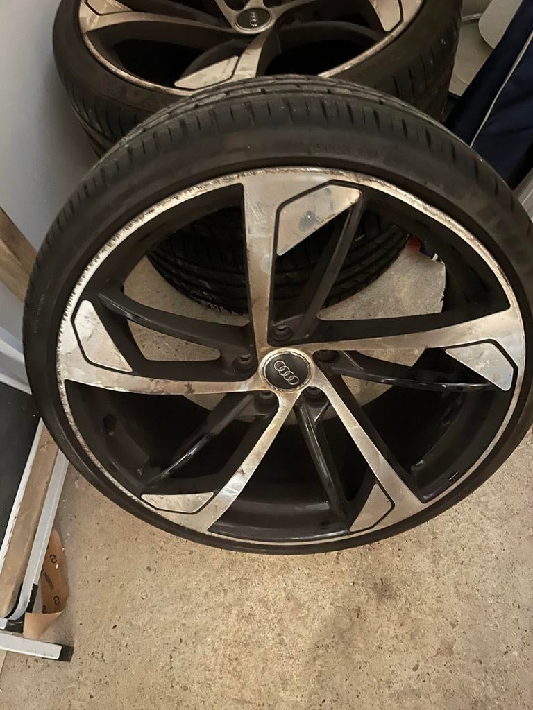 20 inch Audi A4 Banden met Velgen - Nieuw Set van 4, Voor, Nieuw, Bumper, Audi