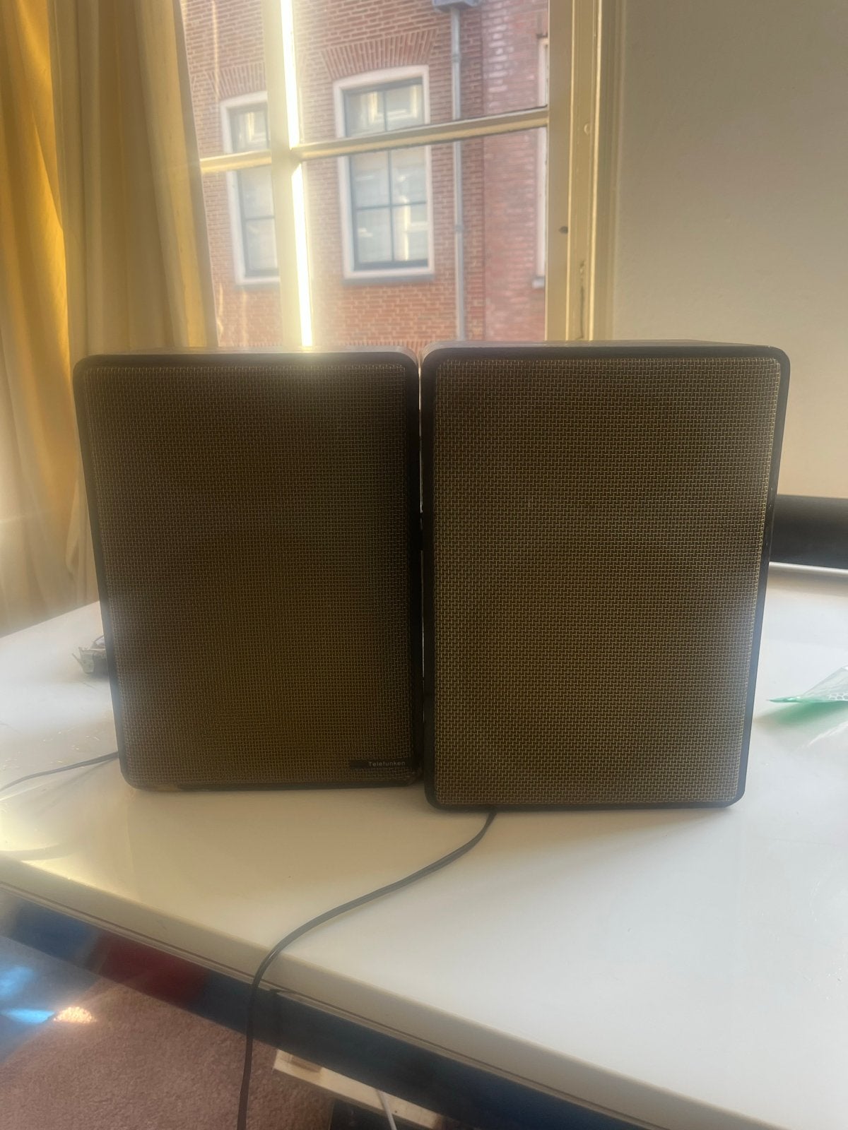 Telefunken TL 400 Speakerset uit 1975 - Vintage Geluid, Audio, Tv en Foto, Gebruikt, Speakerset, Minder dan 60 watt, Ophalen
