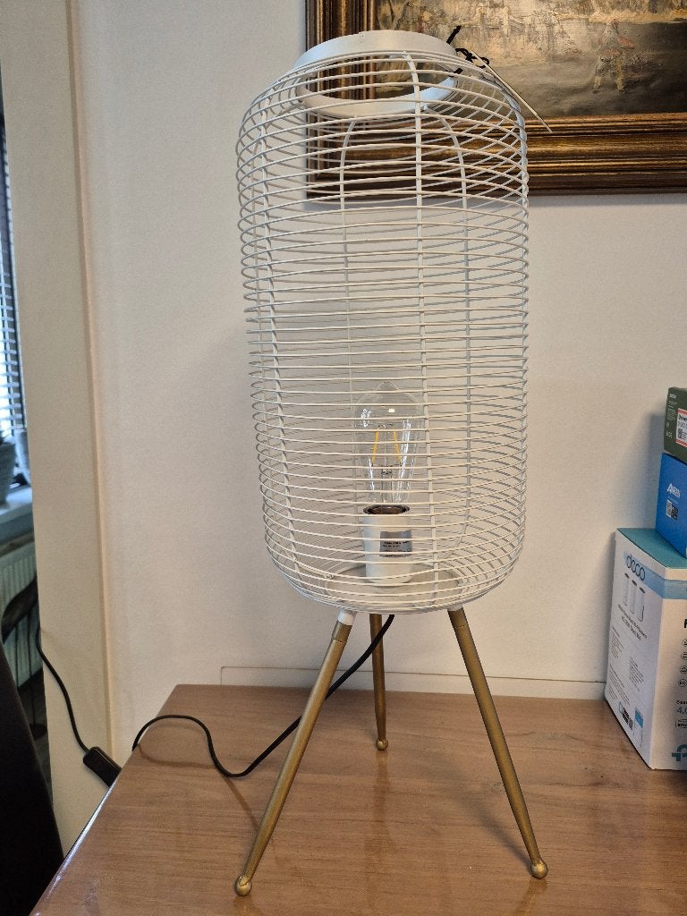Nieuwe draadlamp op statief - Countryfield, Modern, Industrieel, Nieuw, Minder dan 100 cm, Metaal