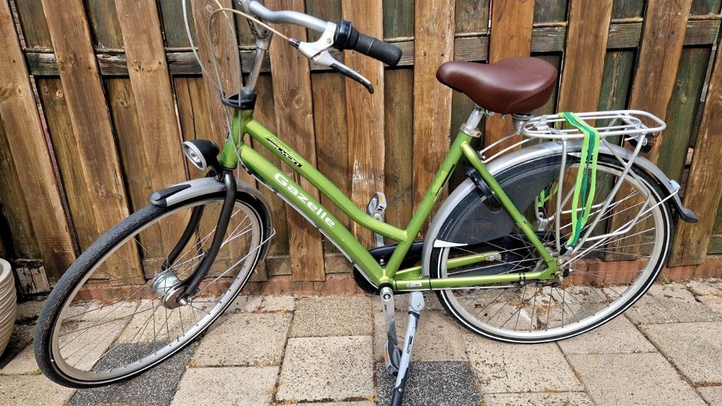 Gazelle nette damesfiets, Versnellingen, Ophalen, Overige merken, 53 tot 56 cm