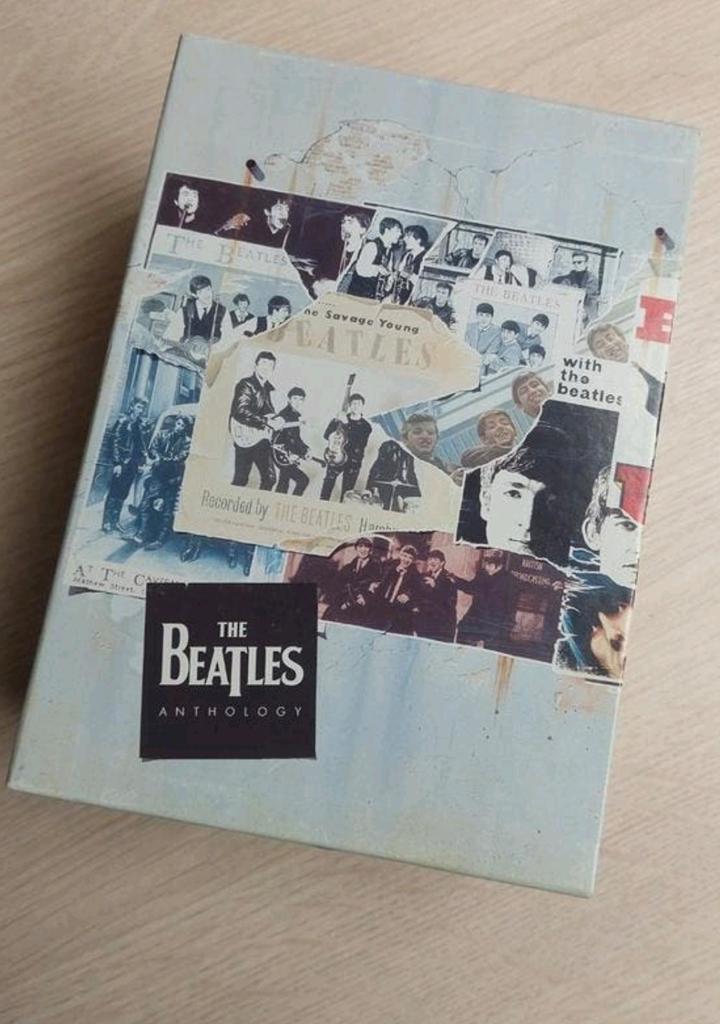 The Beatles - Anthology DVD Boxset, Vanaf 12 jaar, Ophalen, Gebruikt
